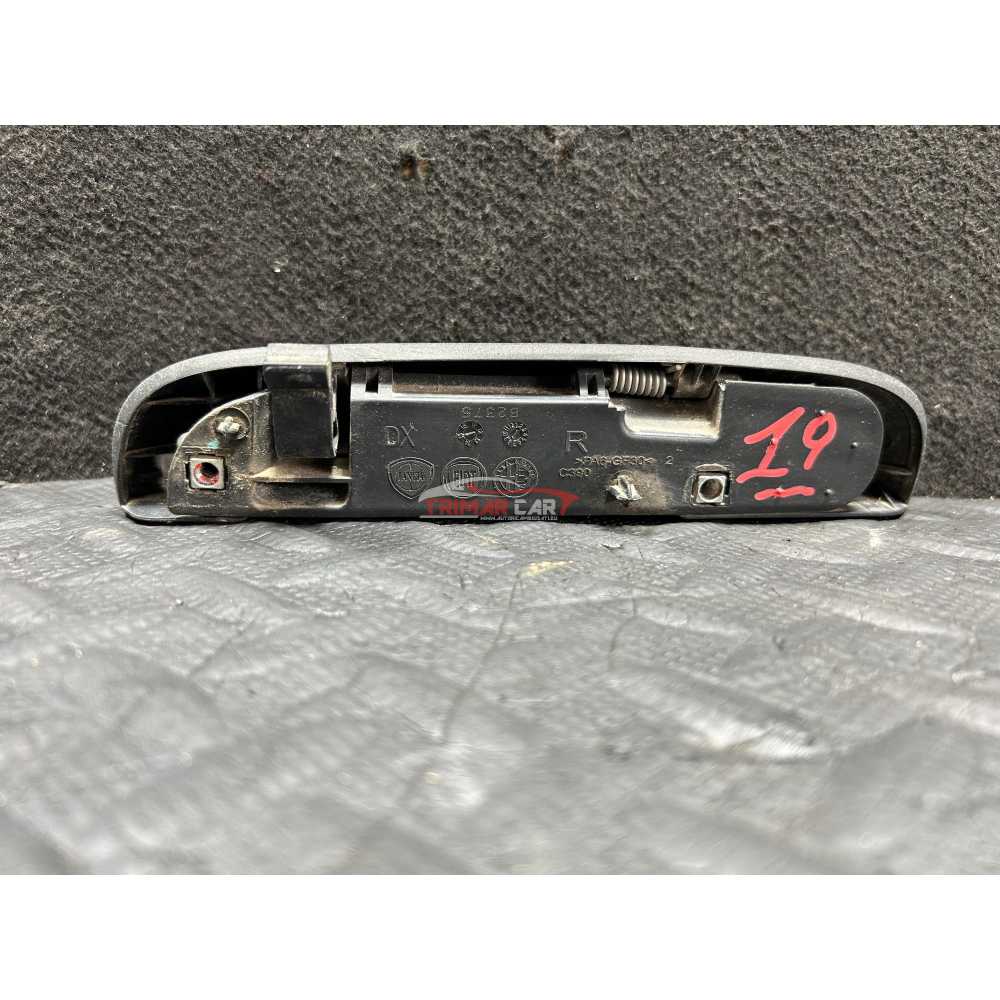 735536783 MANIGLIA ESTERNA POSTERIORE DESTRA FIAT PANDA 3 (312,319)(2012 >)