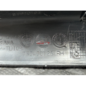 735490126 TRIANGOLO PORTA POSTERIORE DESTRA LANCIA YPSILON 3 (312)(2011 >)