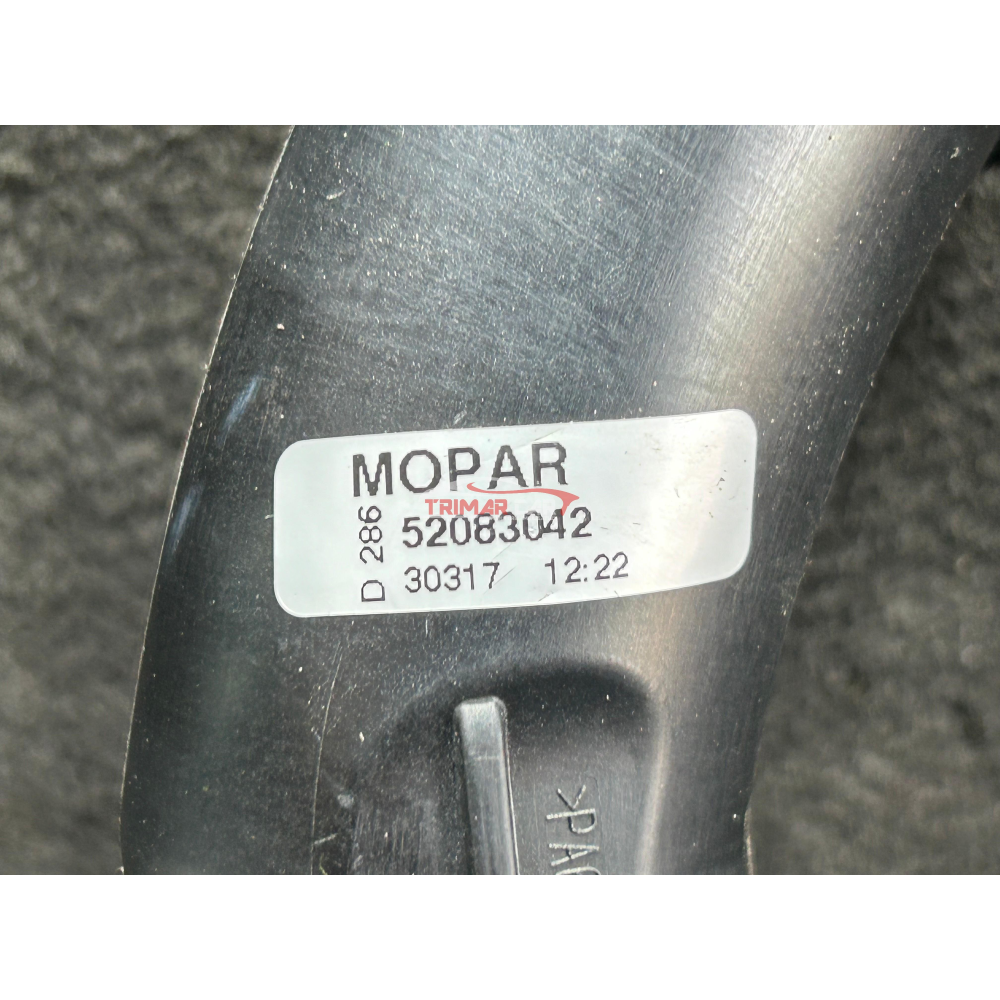 52083042 TUBO MANICOTTO INTERCOOLER TURBO FIAT 500X JEEP COMPASS (MP,M6)(2016 >) 2.0 MJET 55283099