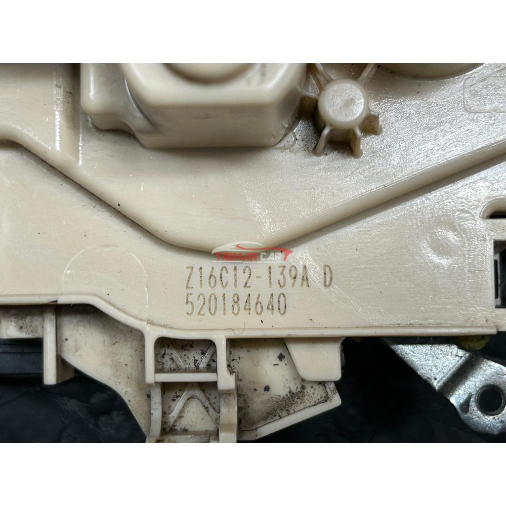 520184640 SERRATURA SPORTELLO ANTERIORE DESTRA 4PIN FIAT PANDA 3 (312,319)(2012 >)