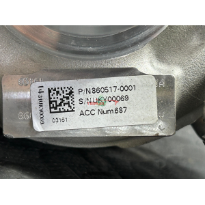 46336914 TURBINA TURBO JEEP COMPASS (MP,M6)(2016 >) RENEGADE 2.0 MJET 55283099