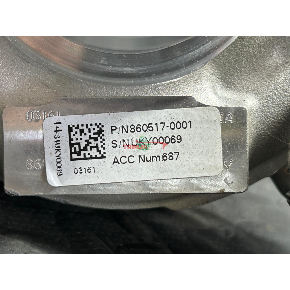 46336914 TURBINA TURBO JEEP COMPASS (MP,M6)(2016 >) RENEGADE 2.0 MJET 55283099