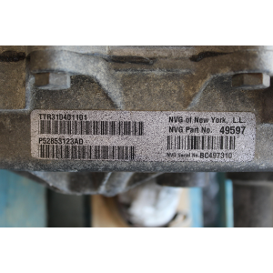 P52853123AD CAMBIO MARCE AUTOMATICO JEEP WRANGLER 3 (JK)(07-18) 2.8 CRD VM31C ENS