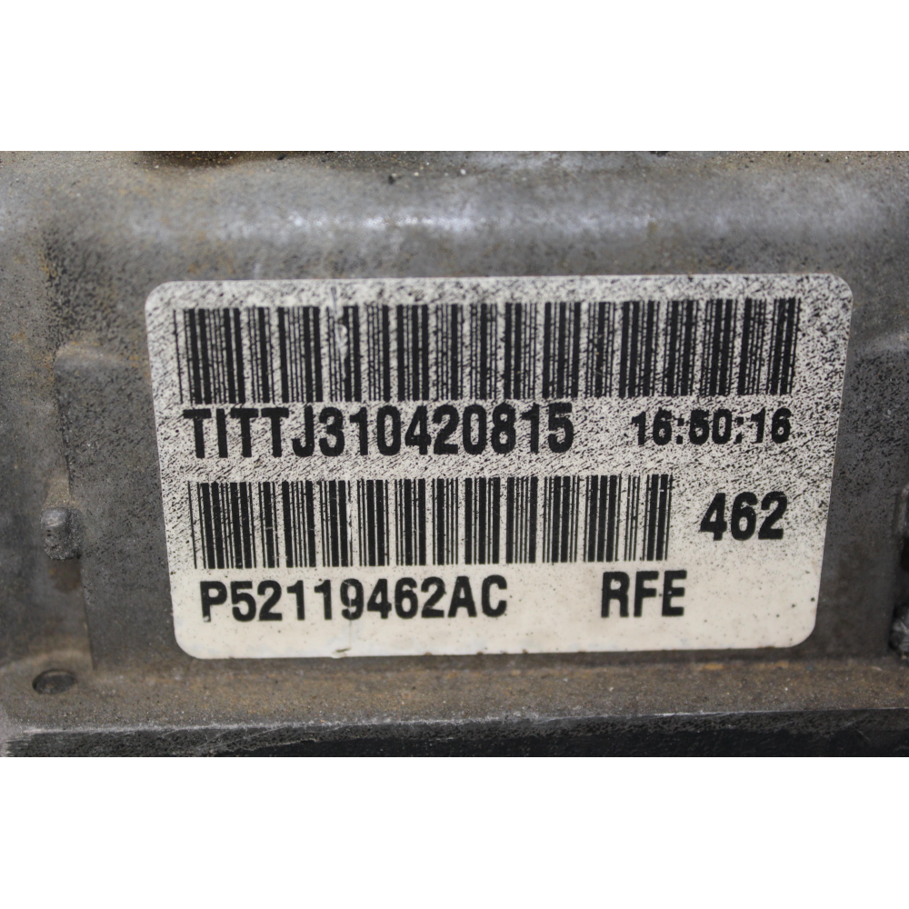 P52853123AD CAMBIO MARCE AUTOMATICO JEEP WRANGLER 3 (JK)(07-18) 2.8 CRD VM31C ENS