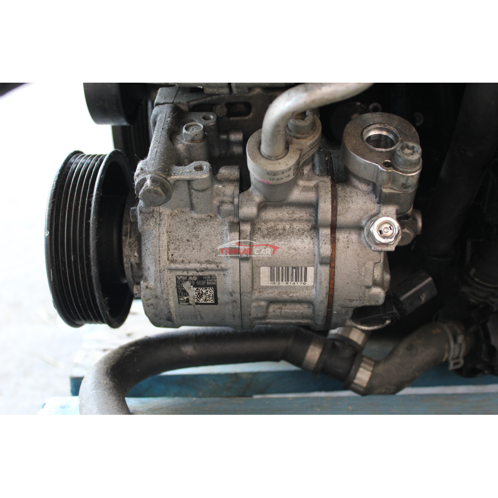 5Q0820803F COMPRESSORE AC CLIMA AUDI A3 CABRIOLET (8V7,8VE)(2013 >) 2.0 TDI 150CV 110KW CRLB