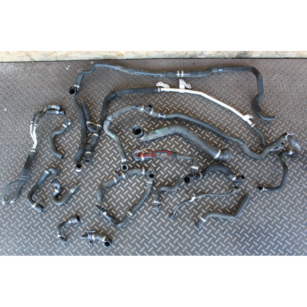 17128597285 17128591942 KIT TUBI ACQUA RAFFREDDAMENTO RADIATORE BMW X3 (G01)(2017 >) XDRIVE 20D MILD-HYBRID 190CV 140KW B47D20B