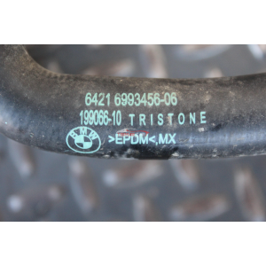 17128597285 17128591942 KIT TUBI ACQUA RAFFREDDAMENTO RADIATORE BMW X3 (G01)(2017 >) XDRIVE 20D MILD-HYBRID 190CV 140KW B47D20B