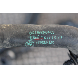 17128597285 17128591942 KIT TUBI ACQUA RAFFREDDAMENTO RADIATORE BMW X3 (G01)(2017 >) XDRIVE 20D MILD-HYBRID 190CV 140KW B47D20B