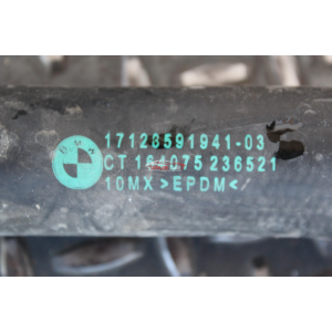 17128597285 17128591942 KIT TUBI ACQUA RAFFREDDAMENTO RADIATORE BMW X3 (G01)(2017 >) XDRIVE 20D MILD-HYBRID 190CV 140KW B47D20B