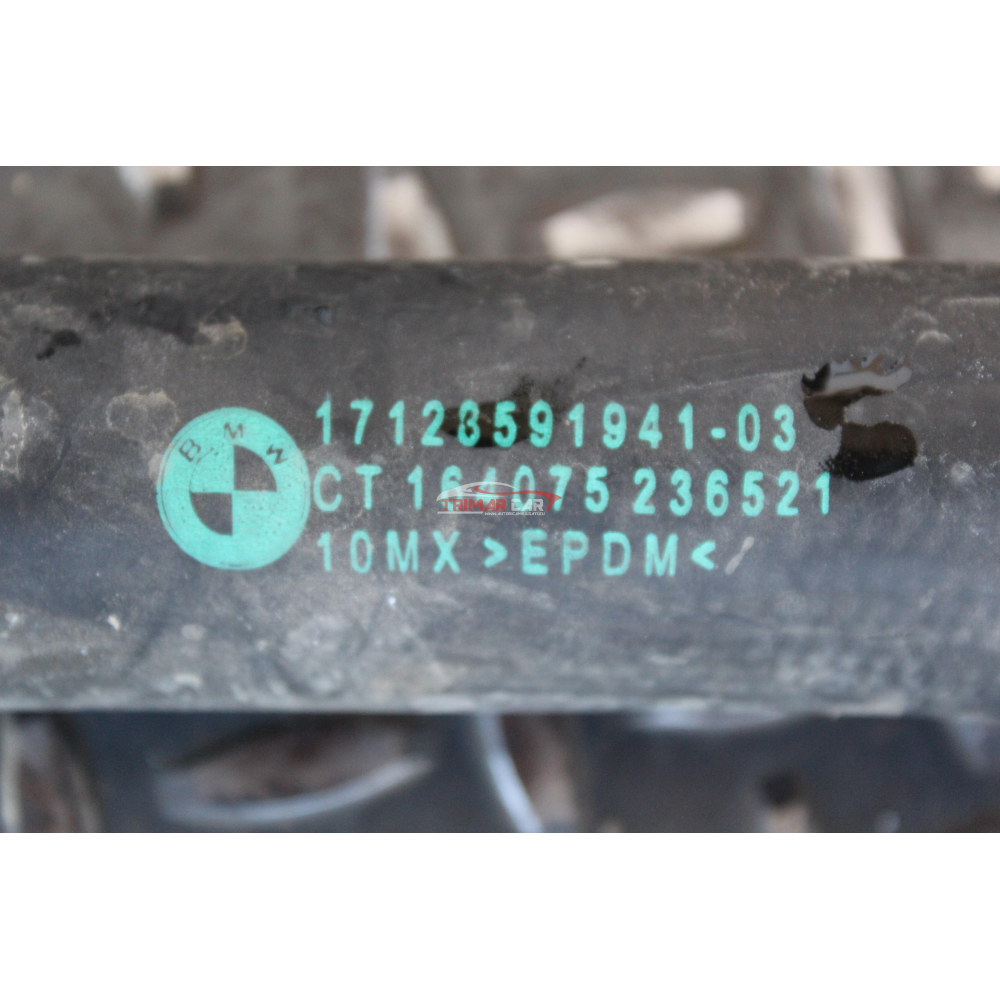 17128597285 17128591942 KIT TUBI ACQUA RAFFREDDAMENTO RADIATORE BMW X3 (G01)(2017 >) XDRIVE 20D MILD-HYBRID 190CV 140KW B47D20B