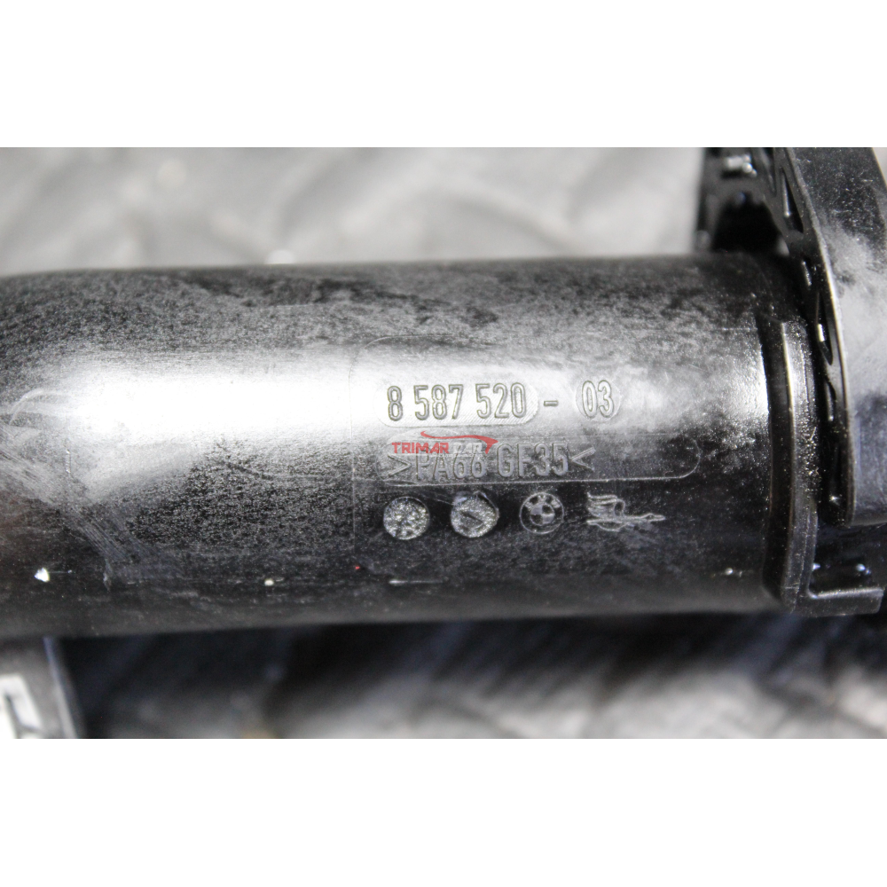 11658587520 TUBO MANICOTTO ASPIRAZIONE ARIA TURBINA BMW X3 (G01)(2017 >) XDRIVE 20D MILD-HYBRID 190CV 140KW B47D20B