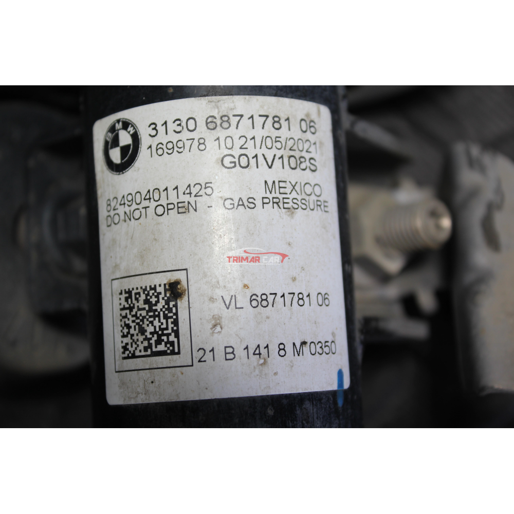 31306871782 COPPIA AMMORTIZZATORI ANTERIORI DX SX BMW X3 (G01)(2017 >) XDRIVE 20D MILD-HYBRID 190CV 140KW B47D20B