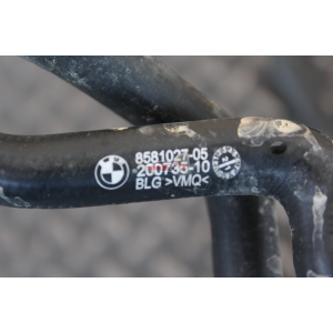 17128597285 17128591942 KIT TUBI ACQUA RAFFREDDAMENTO RADIATORE BMW X3 (G01)(2017 >) XDRIVE 20D MILD-HYBRID 190CV 140KW B47D20B