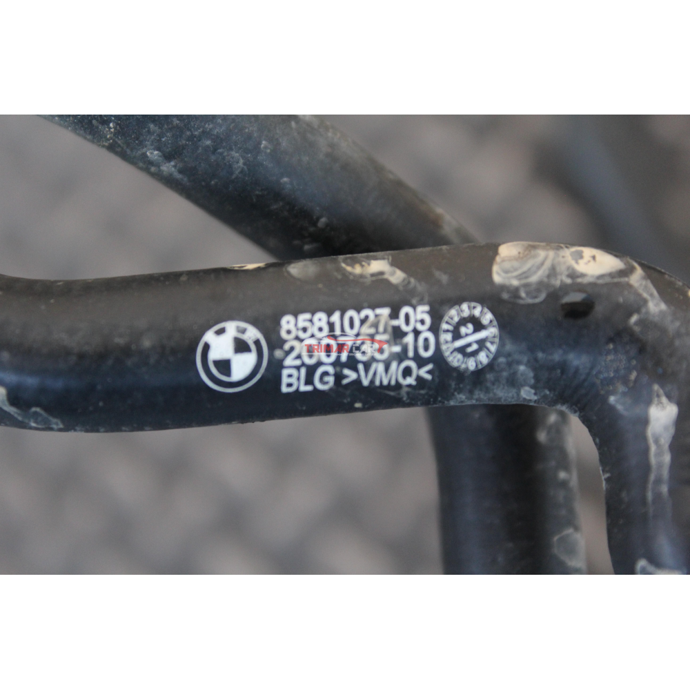 17128597285 17128591942 KIT TUBI ACQUA RAFFREDDAMENTO RADIATORE BMW X3 (G01)(2017 >) XDRIVE 20D MILD-HYBRID 190CV 140KW B47D20B