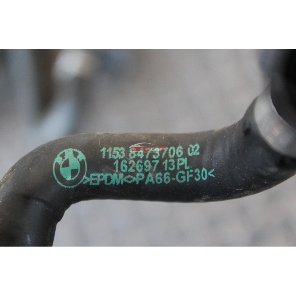 17128597285 17128591942 KIT TUBI ACQUA RAFFREDDAMENTO RADIATORE BMW X3 (G01)(2017 >) XDRIVE 20D MILD-HYBRID 190CV 140KW B47D20B