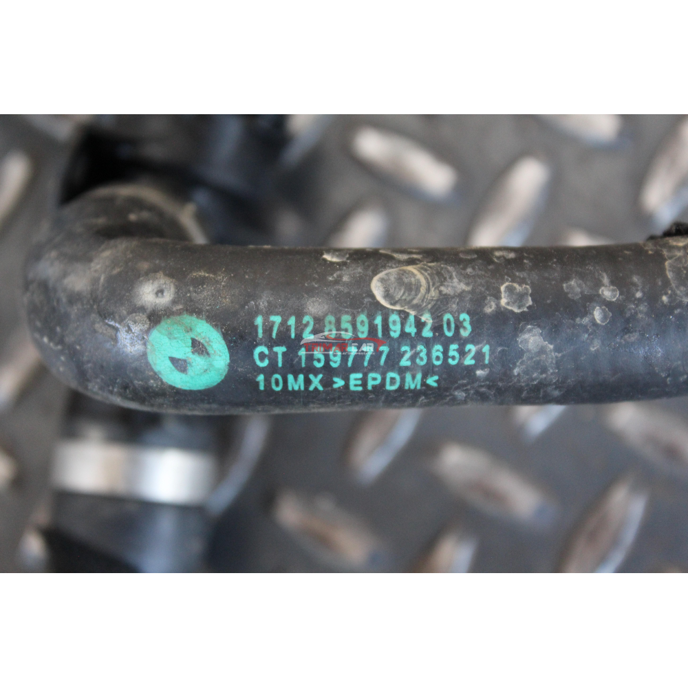 17128597285 17128591942 KIT TUBI ACQUA RAFFREDDAMENTO RADIATORE BMW X3 (G01)(2017 >) XDRIVE 20D MILD-HYBRID 190CV 140KW B47D20B