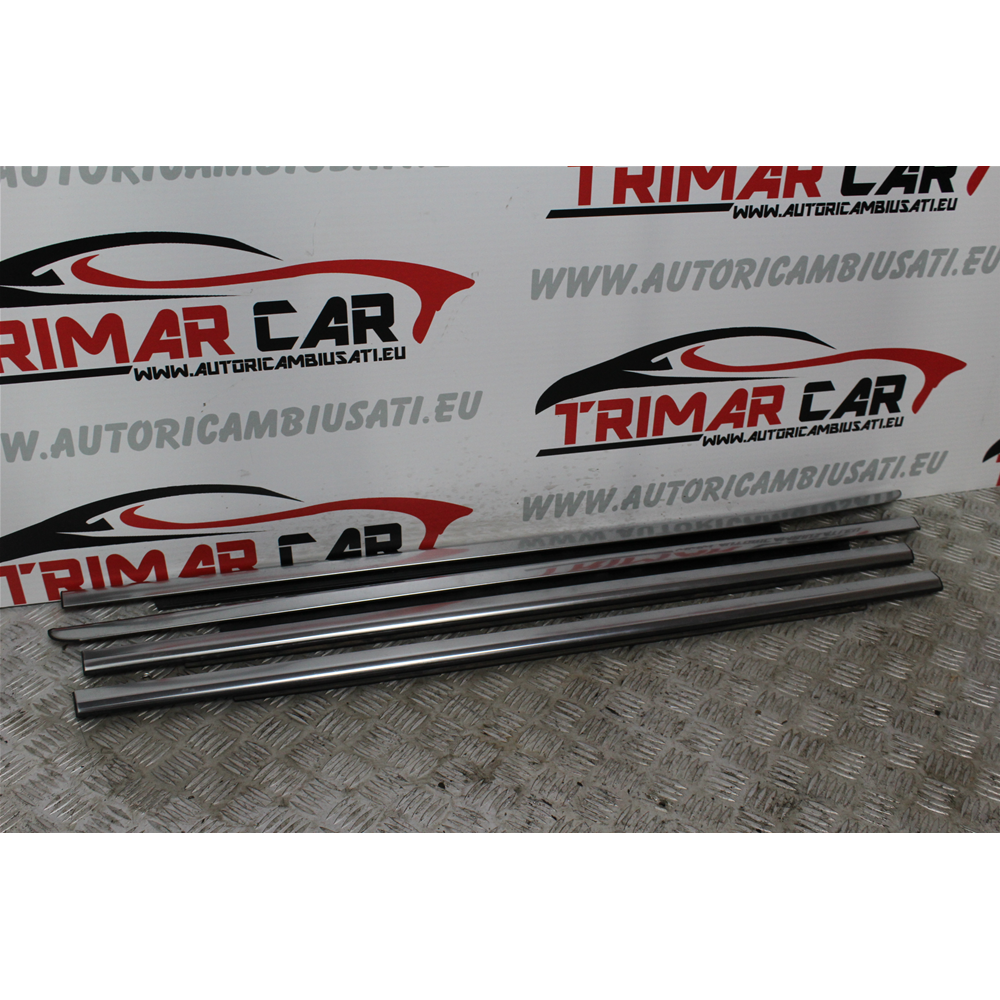 KIT MODANATURE CROMATE SPORTELLI 4PZ JEEP GRAND CHEROKEE 3 WH (05-11) 55078160AA