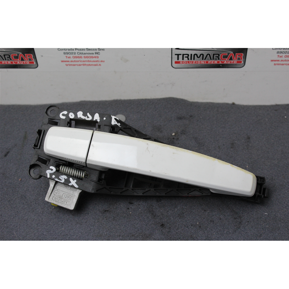 MANIGLIA ESTERNA POSTERIORE SINISTRA OPEL CORSA D [2006-2014]