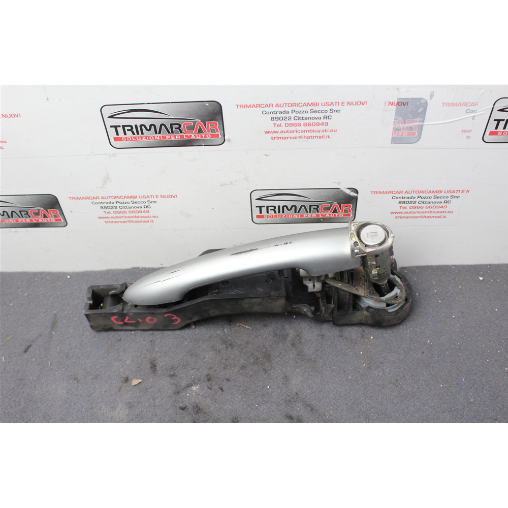 MANIGLIA ESTERNA ANTERIORE SINISTRA RENAULT CLIO 3 (BR0/1,CR0/1) [05-13] 226524