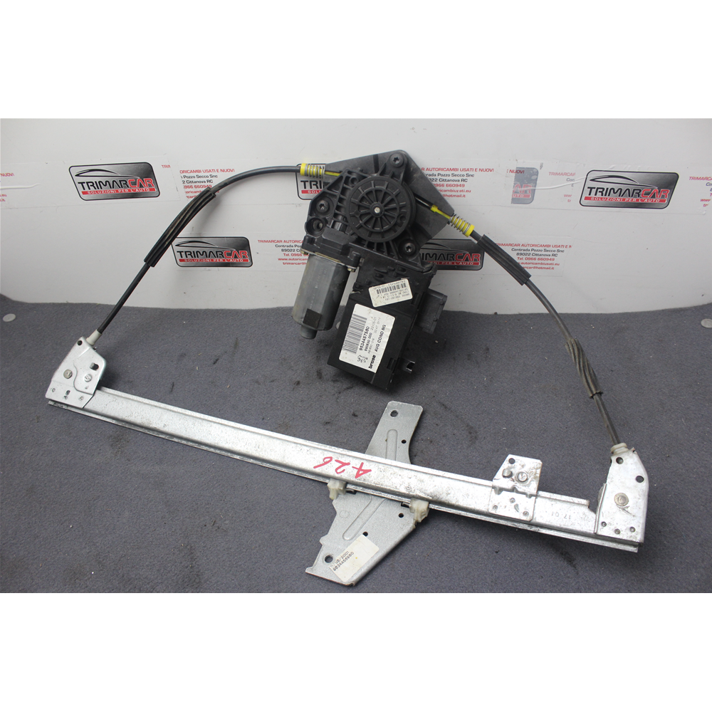 MECCANISMO ALZACRISTALLI ANTERIORE SINISTRO PEUGEOT 307 (3A/C)[00-09] 9634457580