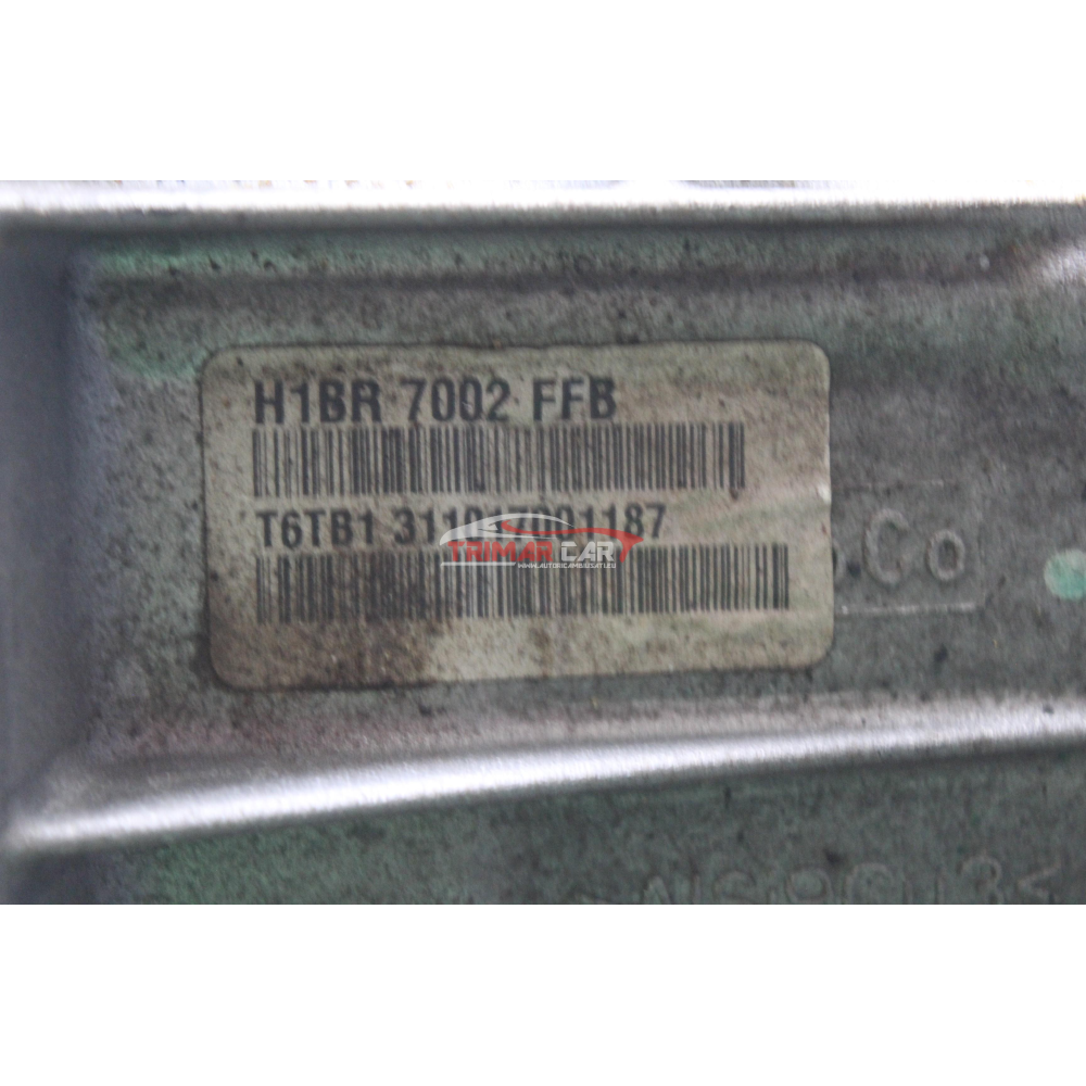 H1BR-7002-FFB CAMBIO MANUALE 6M FORD FIESTA 7 VII (HK,HF)(2017 >) 1.5 TDCI 85CV 63KW XUJG