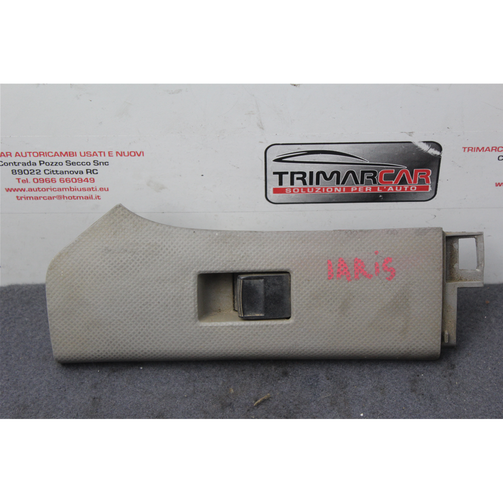 INTERRUTTORE ALZAVETRO ANTERIORE DX DESTRO TOYOTA YARIS 2 (05-11) 74231-0D090