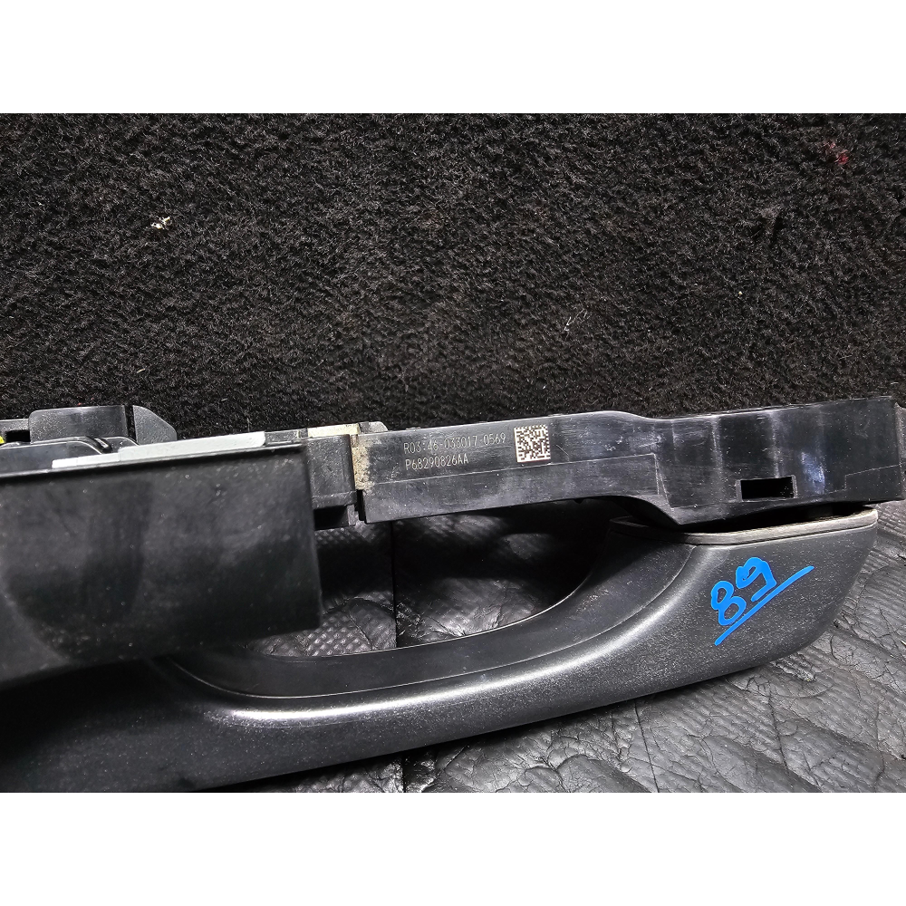 MANIGLIA ESTERNA POSTERIORE DESTRA JEEP WRANGLER 4 IV (JL)(2017 >) 2.2MULTIJET