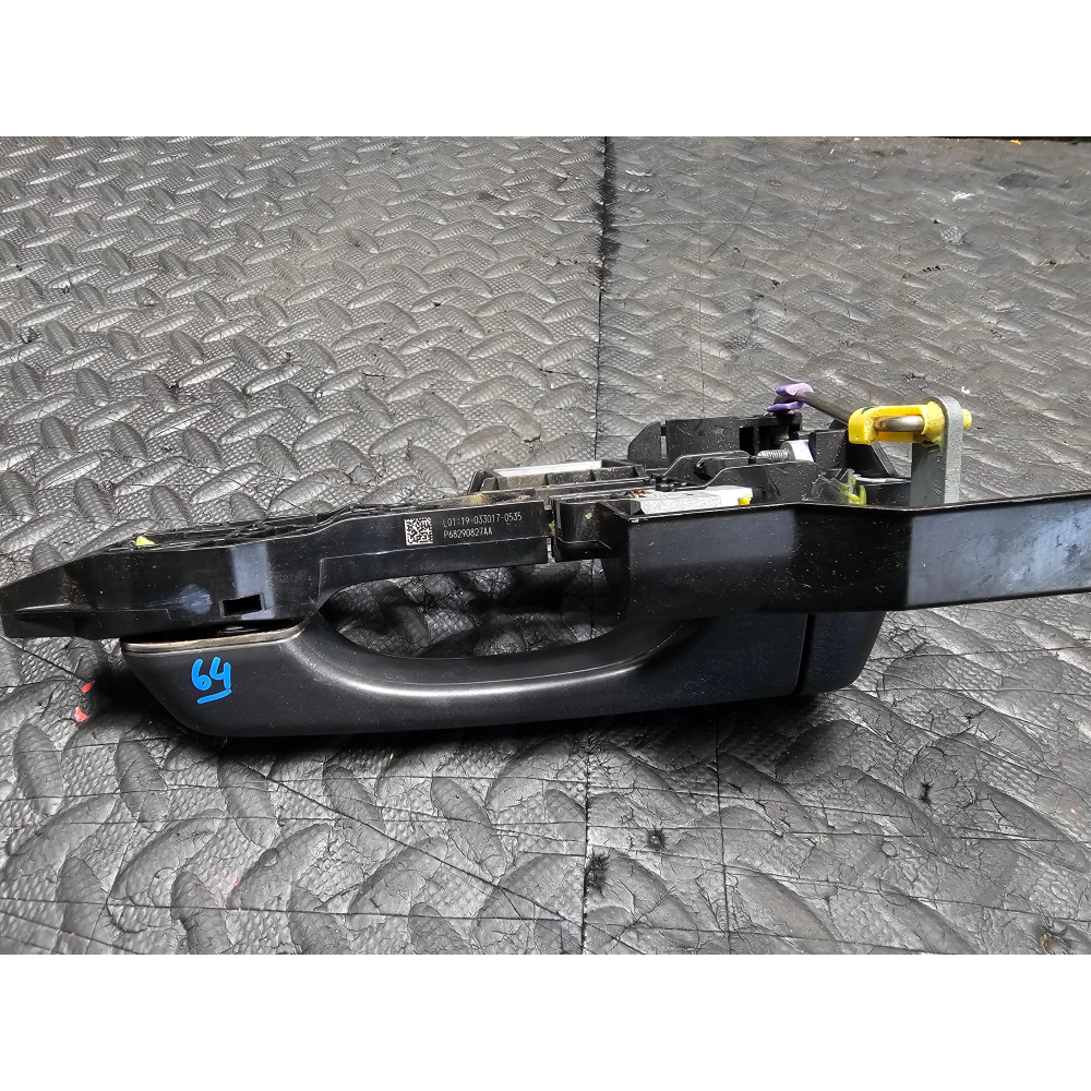 MANIGLIA ESTERNA POSTERIORE SINISTRA 5P JEEP WRANGLER 4 IV (JL)(2017 >) 2.2MULTIJET