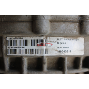 68249554AA K68249554AA CAMBIO MARCE AUTOMATICO JEEP WRANGLER 4 IV (JL)(2017 >) 2.2 MJET 200CV 147KW 55277395 EBH