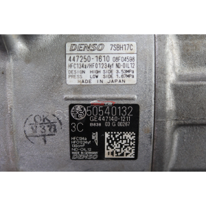 50540132 447250-1610 447140-1211 COMPRESSORE AC CLIMA ALFA ROMEO MASERATI 2.0 MILDHYBRID