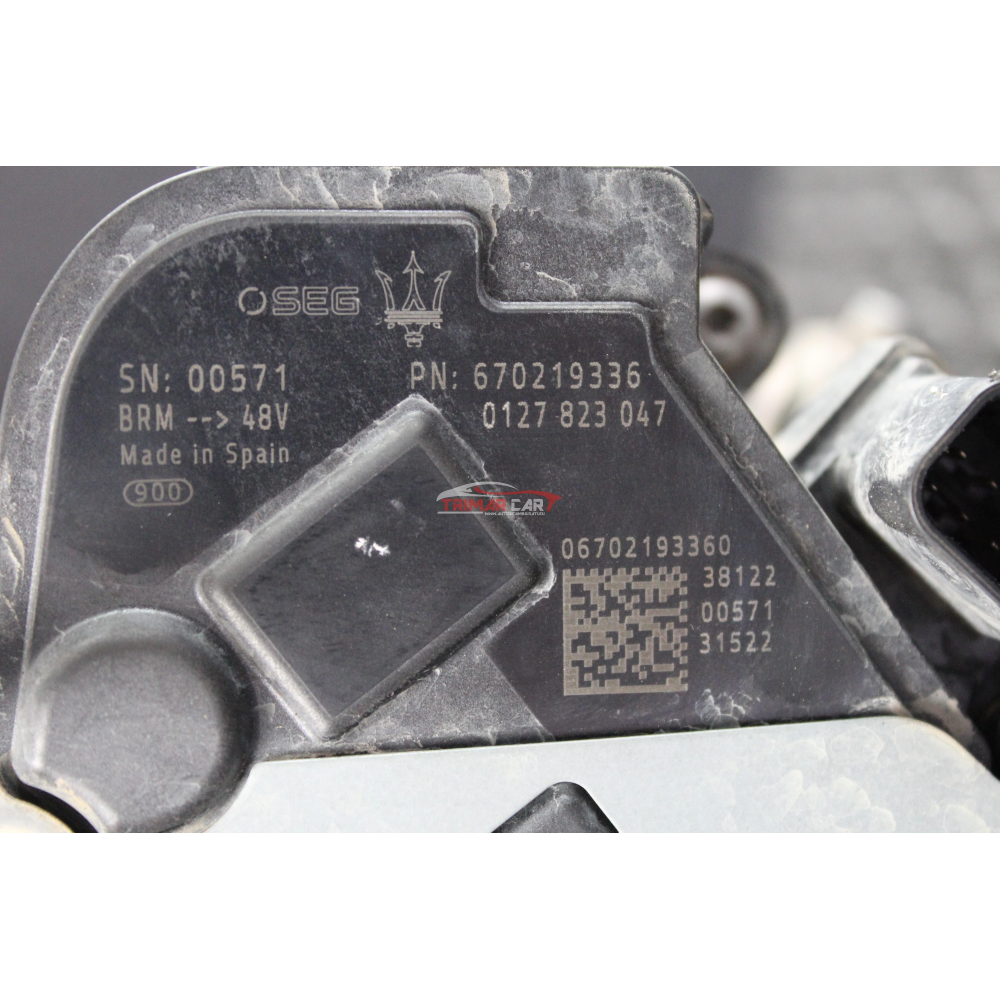 670219336 0127823047 ALTERNATORE MASERATI GHIBLI 3 (M157)(DAL 2020) 2.0 MILD HYBRID