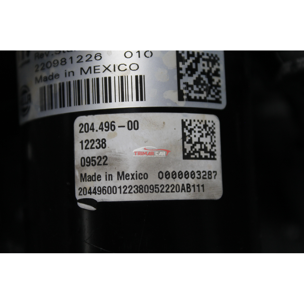 K04581991AB POMPA DEPRESSORE ELETTRICA MASERATI GHIBLI 3 (M157)(DAL 2020) 2.0 MILD HYBRID