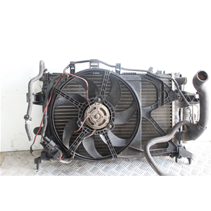 KIT RADIATORE ACQUA + AC + VENTOLA OPEL CORSA C (F08 F68) [00-09] 1.2 8038845