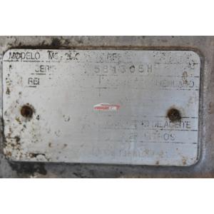 32101-D8900 CAMBIO MARCE MANUALE 5M NISSAN TRADE FURGONATO (1993-1998) 3.0D 86CV 63KW BD30II