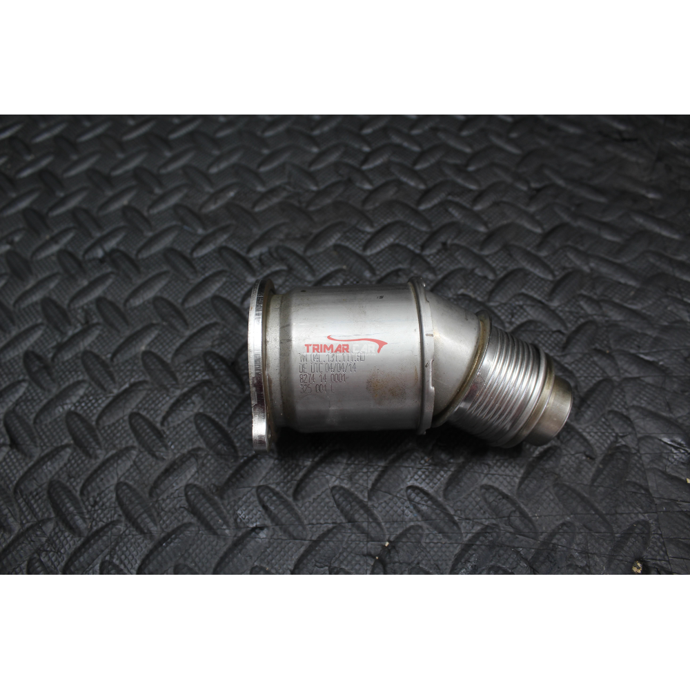 04L131111AD RACCORDO TUBO MANICOTTO INTERCOOLER TURBO VW GOLF 7 VII (2012 >) 2.0 GTD 184CV 135KW