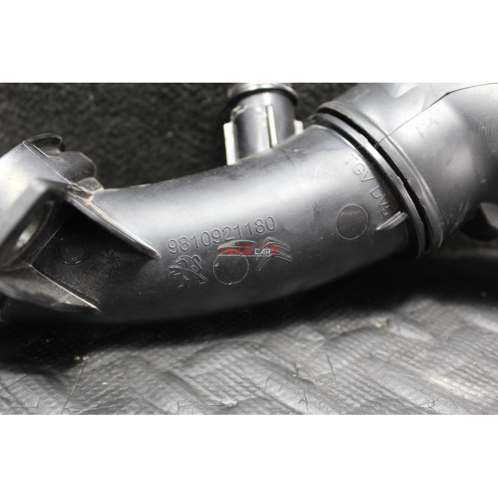 9810921180 TUBO MANICOTTO ASPIRAZIONE ARIA PEUGEOT 5008 2 II(2016 >) 1.5 BlueHDi 131CV 96KW YHZ YH01 DV5RC