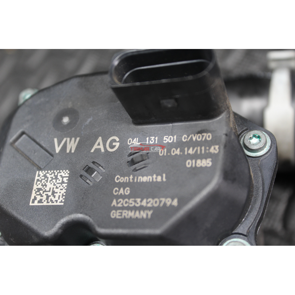 04L131501C CORPO FARFALLATO VW GOLF 7 VII (2012 >) 1.6TDI 2.0 GTD 184CV 135KW