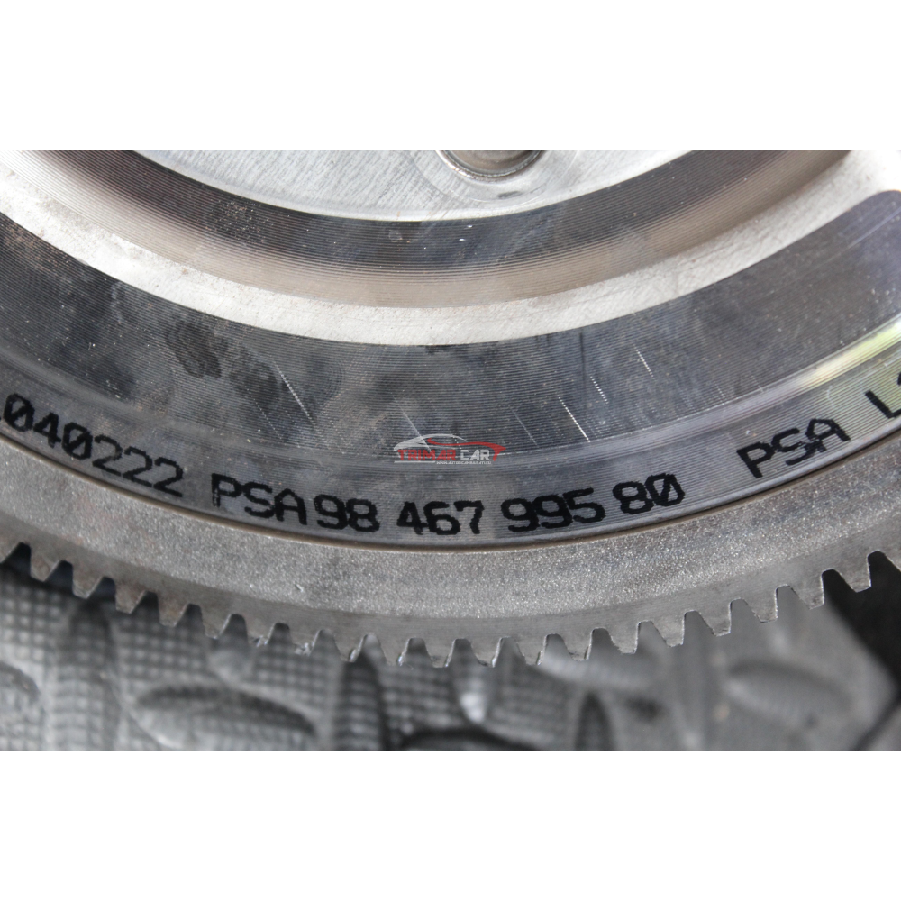 9846799580 KIT VOLANO BIMASSA  FRIZIONE PEUGEOT 2008 II 2019> 1.5 BLUEHDI YH01