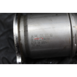 04L131111AD RACCORDO TUBO MANICOTTO INTERCOOLER TURBO VW GOLF 7 VII (2012 >) 2.0 GTD 184CV 135KW