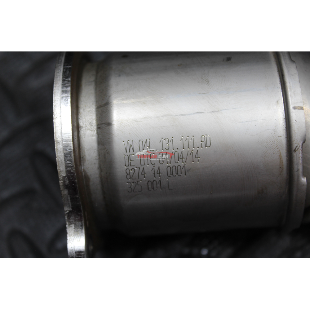 04L131111AD RACCORDO TUBO MANICOTTO INTERCOOLER TURBO VW GOLF 7 VII (2012 >) 2.0 GTD 184CV 135KW