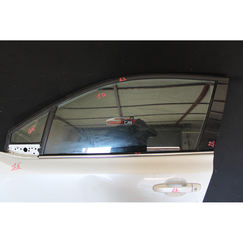 75754F4010 GUARNIZIONE VETRO ANTERIORE SINISTRO SUPERIORE TOYOTA C-HR (2016>)