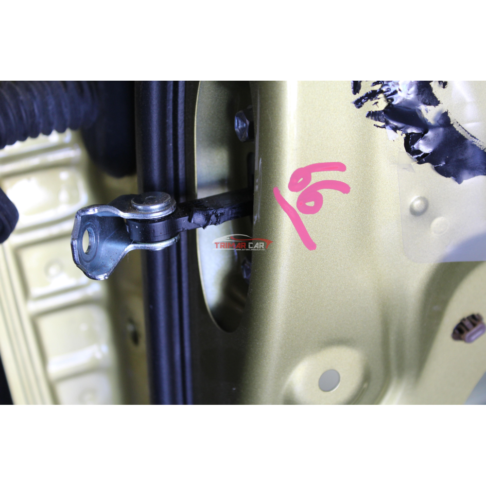 6863052160 TIRANTE FERMAPORTA POSTERIORE DX DESTRO TOYOTA YARIS CROSS HYBRID (MXP_)(2020>) 1.5 HYBRID TRAZIONE INTEGRALE 116CV 85KW M15AFXE