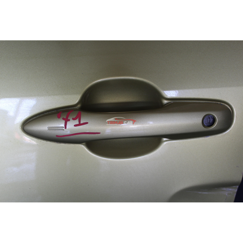 69210K0050F0 6920202260 MANIGLIA ESTERNA ANTERIORE SINISTRA TOYOTA YARIS CROSS HYBRID (MXP_)(2020>) 1.5 HYBRID TRAZIONE INTEGRALE 116CV 85KW M15AFXE