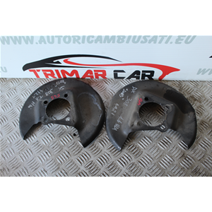 CARTERINI RIPARO DISCHI FRENO POST DX SX PEUGEOT 308 2 [13>>] 1.6HDI 9807111780