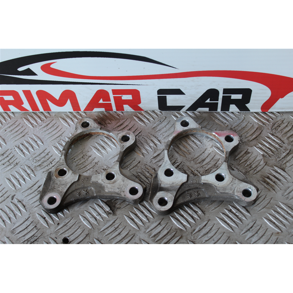 COPPIA SUPPORTO BASETTA PINZA FRENO POSTERIORE DX SX PEUGEOT 308 2 [13>>] 1.6HDI