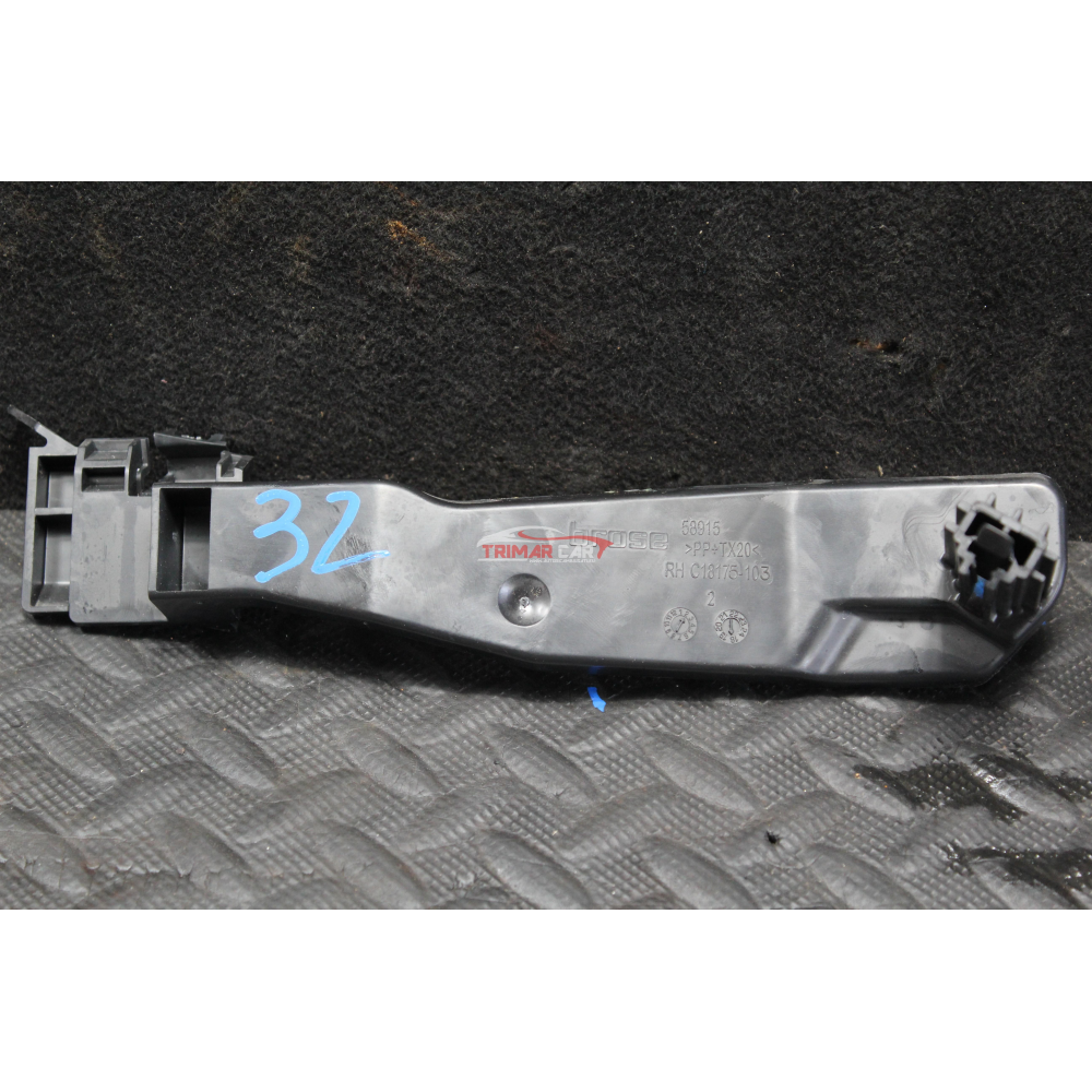 C18175-103 STAFFA MANIGLIA ESTERNA POSTERIORE DESTRA JEEP CHEROKEE 5 (KL)(2013 >)