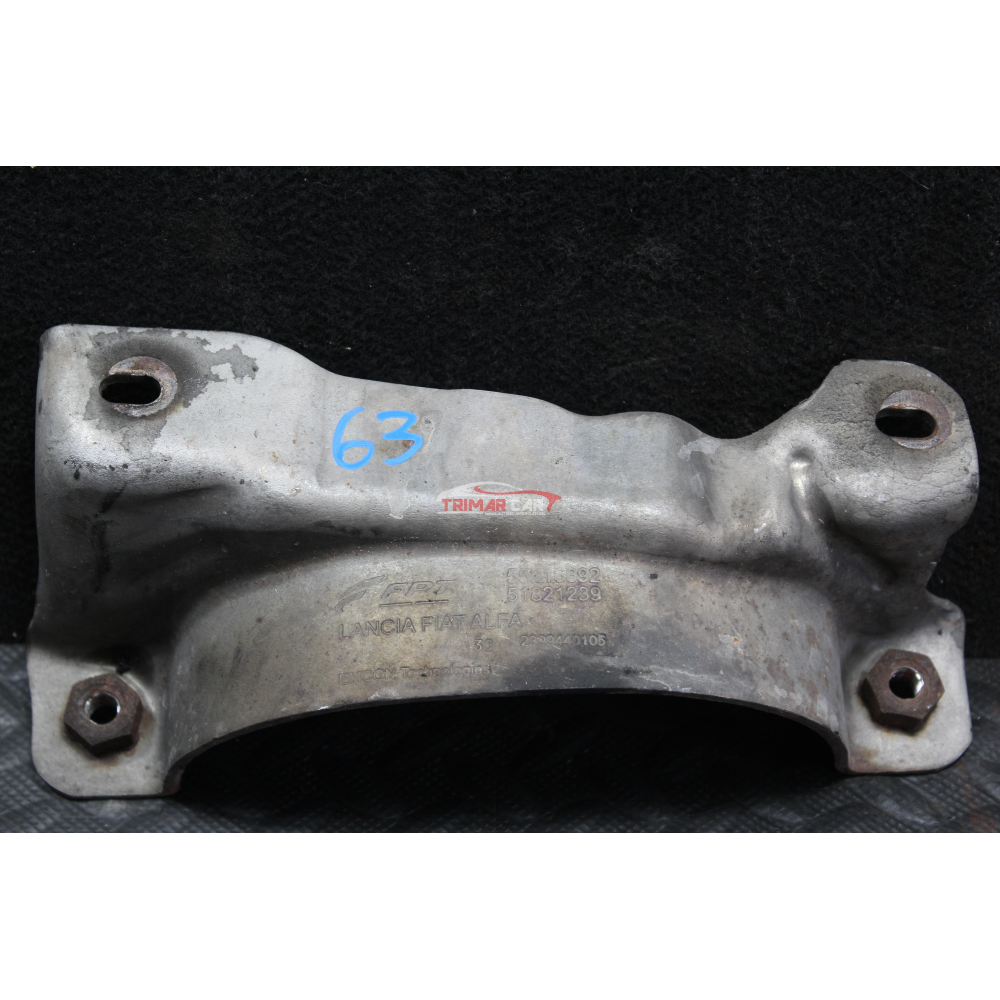 51821239 55216692 STAFFA SUPPORTO CATALIZZATORE FAP FIAT DUCATO 3 (250,290)(2011-2014) 2.0D MULTIJET 250A1000