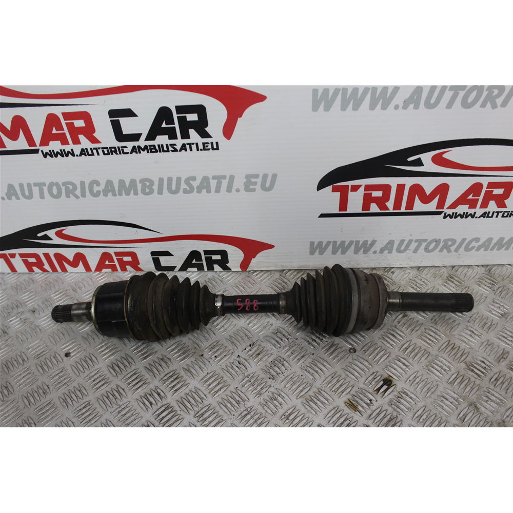 SEMIASSE ANTERIORE SX SINISTRO HYUNDAI TERRACAN (HP)[2001-2008] 2.9CRDI