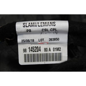 9814520480 CAVO CAVI CABLAGGIO TUNNEL PEUGEOT 3008 SUV (2016 >) 2.0 BlueHDi 180 177CV 130KW AH01 // EHZ