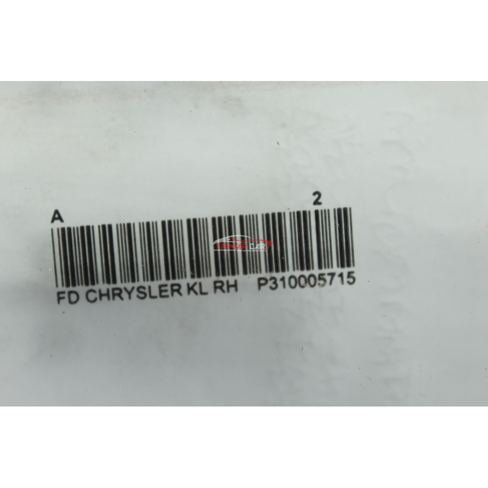 VETRO SCENDENTE PORTA ANTERIORE DESTRA TRANSP 70% MIN JEEP CHEROKEE 5 (KL)(2013 >)